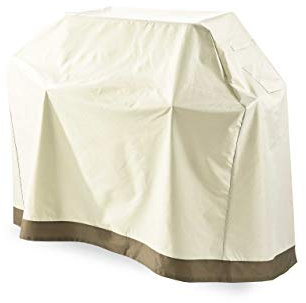 Lumaland Housse de barbecue - 152,4 x 63 x 125 cm - Imperméable - Tissu Oxford 600D indéchirable - 280 g/m² - Bâche de protection pour barbecue à gaz - Résistant aux intempéries et aux UV - Pour toute