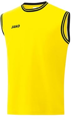 JAKO Herren Trikot Center 2.0, Citro/Schwarz, L