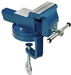 Promat Feinmechanikerschraubstock Backen-B.75mm Spann-W.45mm Sphäroguss PROMAT