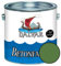 Halvar Betonfarbe/Bodenbeschichtung SEIDENMATT Grün RAL 6000-6037 Fassadenfarbe (2,5 L, RAL 6010 Grasgrün)