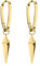 Liebeskind Berlin Creole 3,6 cm aus Edelstahl