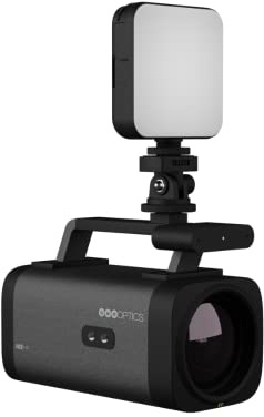 PTZOptics Studio Pro Camera with 12x Optical Zoom Lens, 72.5-Degree FoV, 1080p Display, and Remote Control Support