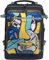 Kattbjoern ergonomischer Schulrucksack Jungen & Mädchen - Schul Rucksack mit Laptopfach - Schultasche mit Becken- und Brustgurt 5. Klasse Schulrucksack Teenager Mädchen Junge (Mind Gamer - Dunkelblau)