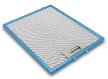SOS - Filtro de metal antigrasa (240 x 300 mm, para campana extractora 50253939008 ARTHUR MARTIN, ARTHUR MARTIN ELECTROLUX, CANDY, ELECTROLUX, FAUR