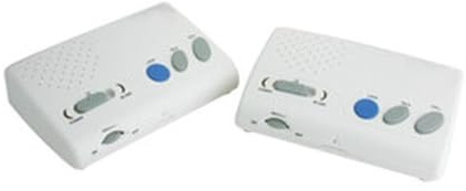 Sistema de comunicación inalámbrico: la solución ideal para mantener conversaciones nítidas y eficientes. Gozarás de libertad de movimiento y calidad de sonido en casa o en la oficina.