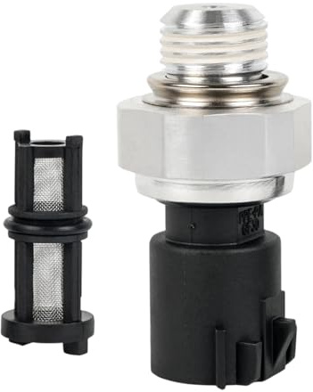 XINYIN Sensores De Aceite Anticorrosivos Instalación Rápida Construcción ABS Aluminio Que Mejora La Confiabilidad del Motor 12673134 12677836 Sensor Presión Aceite Precisión ABS