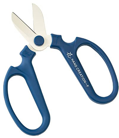 Sakagen Hand Creations Florist Scissors F-170 - Blue by Sakagen