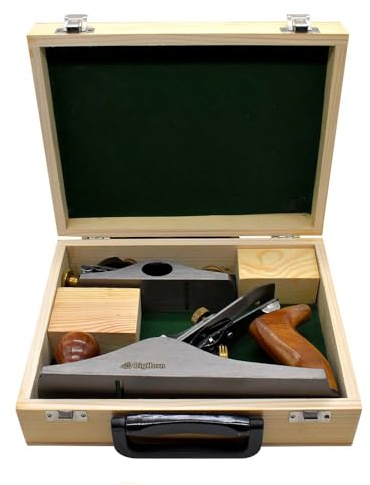 Big Horn 19877 Woodworking Bench & Block Plane Kit