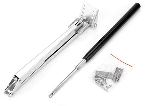 Kit d'ouverture de fenêtre de serre, prévention automatique de la surchauffe de la serre utilise l'énergie solaire Ouverture maximale de la fenêtre Toit de serre de 18 pouces (15.0x3.7x2.0in)