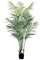 Leflos 150cm künstliche Dypsis Lutescens Palme, Pflanze nur für den Innenbereich mit 13 abnehmbaren Stämmen, deko für Büro, Laden, Wohnung und Party