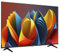 Hisense 85E77NQ (215 cm (85 Zoll), schwarz, UltraHD/ 4K, Triple Tuner, PVR)