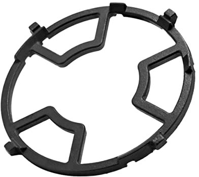 OQHAIR Poêle à Wok Porte-casseroles pour Four Brûleur à gaz Casseroles à Sauter Support à Anneau de Support Grille à casseroles Support à casseroles Support de cuisinière à gaz Réducteur