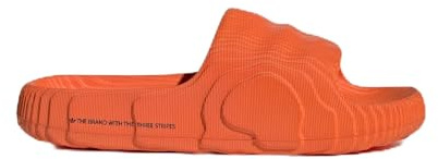 adidas Women's Adilette 22 Orange/Orange/Core Black 38