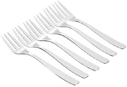 Alessi AJM22/17 KnifeForkSpoon Forchetta da Pesce, in Acciaio Inossidabile 18/10 Lucido, Set da 6