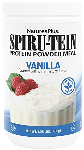 Natures Plus VANILLA SPIRUTEIN SHAKE, 544grams (1.2 LB)