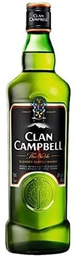 CLAN CAMPBELL Whisky Ecossais - 40%, 70cl