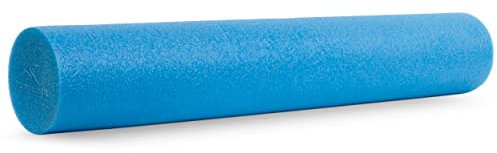ProsourceFit Flex Foam Rollers for Muscle Massage, Physical Therapy, Core & Balance Exercises Stabilization, Blue 36x6