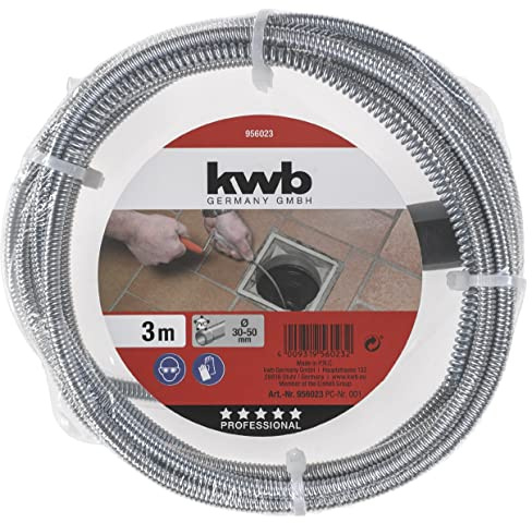 KWB Pipe Cleaning Spiral 3 m 9560 – 23