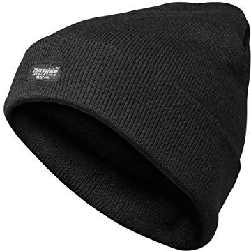 elysee - Thinsulate elastisch Strickmütze , Schwarz