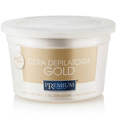 Premium Gold di cera calda, 350 ML per il forno a microonde