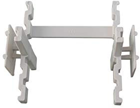 Distanciador para Bloques de vidrio Future Euro Trade | Para juntas de 1 cm | Unidad de venta bolsa de 30 piezas