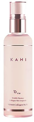 Wrinkle Bounce Collagen Mist Ampoule by Kahi for Unisex - 4.06 oz Mist