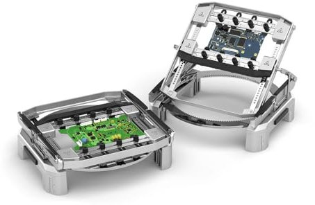 JBC Bestückungs- und Lötrahmen, rotierend PSS-A (Lötrahmen Bestückungshilfe Gestell Platinenhalter Lötgestell Lötstütze PCB-Halter Leiterplattenhalter) Winkel: 25°, 35°, 45°, 55° einstellbar