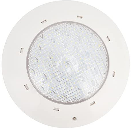 flexman Swimming Pool Light, AC12V IP68 Waterproof LED Lighting White Light, Wall Mounted Underwater Light for Aquariums, Fish Tanks, Fountains, Pond (18W)