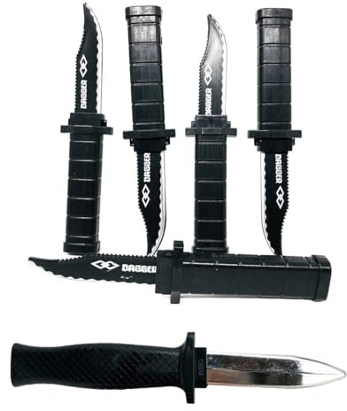 ZKGYUS Coltello Finto Halloween, Giocattolo Retrattile, False Knife Scherzo, Scherzoso Come Giocattolo