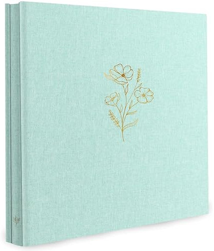 Holoary Album photo de 10 x 15 cm, 500 photos par page, 500 pochettes de 10,2 x 15,2 cm, couverture en tissu de lin pour photos, albums photos de 10,2 x 15,2 cm pour famille, mariages, souvenirs de