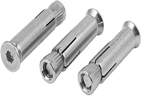 Ankarbultar, Betongbultar Betongankarbultar，Sleeve Anchor Bolt，M6 x 40mm 3PCS