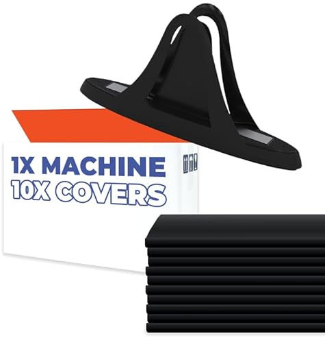 Unibind60 Pro Thermal Binding Machine Plus 10 Hardcovers for Offices & Pitch Decks | No Warm-Up Needed | Fast and Easy Binding with a Professional Finish