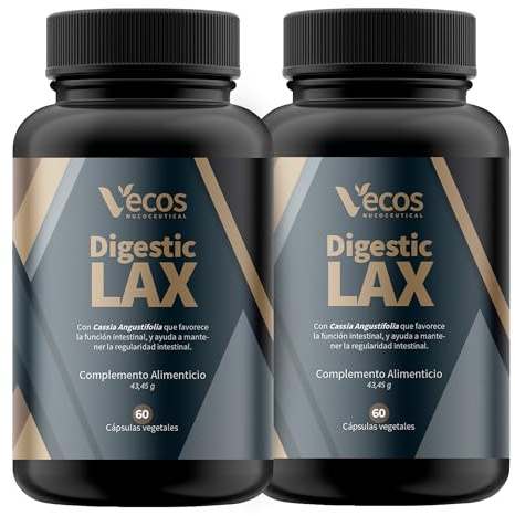 DigesticLAX con Probióticos para Estreñimiento Ocasional | Regularidad Intestinal para ir al Baño | Regula y Mantiene la Microbiota | Con Aloe Vera, Frángula y Hojas de Sen
