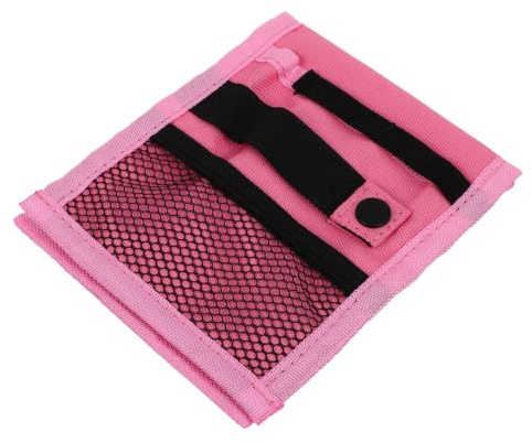 KHBUAB Organizer Portapenne da Tasca per Infermieri e Medici, Borsa Compatta Rosa Materiale Lavabile e Tasche Multiple per Uso Ospedaliero