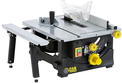 Fartools TS 1200 - Sega da banco, 1.200 W