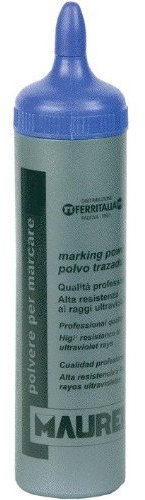 Polvere per Tracciatore Good Line colore Rosso Gr.400 Maurer