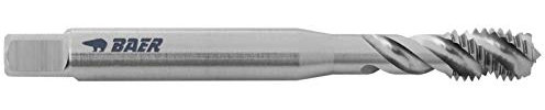 BaerCoil Baer Maschinengewindebohrer M10 Gewindebohrer HSSE 35° RSP - Gewindeschneider - M 10 x 1,5 - DIN 371 - Gewinde Bohrer metrisch Regelgewinde - Sackloch - unlegierte + niedriglegierte Stähle