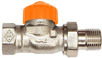 Heimeier Thermostatventil Eclipse umgekehrte Flußrichtung, Durchgang, DN 15, 9114-02.000