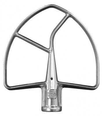 Fouet plat pour robot de cuisine 6,9 litres KITCHENAID IK7SFB - original