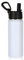Volhoply 530ml Trinkflasche Edelstahl mit Strohhalm,Doppelwandig Vakuum Isolierte Thermosflasche Kinder,Metall Auslaufsicher Water Bottle,BPA-Frei Thermoskanne für Sport, Schule, Outdoor (Weiß,18 OZ)