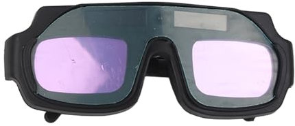 Schweißbrille, Schweißerschutzbrille mit Automatischer Verdunkelung, YZ05 Schweißzubehör für Elektroschweißen, Schutzgasschweißen und Argon-Lichtbogenschweißen, für Umfassenden