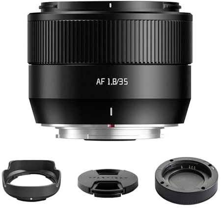 TTArtisan AF 35mm F1.8 II Auto Focus Lens APS-C Compatible with Fuji X-Mount Cameras X-A1 X-A10 X-A2 X-A3 X-A7 X-T1 X-T10 X-T2 X-T20 X-T3 X-T4 X-T100 X-T200 X-T30 X-PRO01 X-PRO02 XS10 XS20