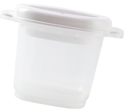 Sharplace Mikrowellen-Reiskocher, Dampfgarer, Nudelkocher, Topf mit Sieb, kleiner Reiskocher, Microwave Reiskocher für die Küche zu Hause, Pasta, Gemüse, Hülsenfrüchten, 900 ml, Transparent