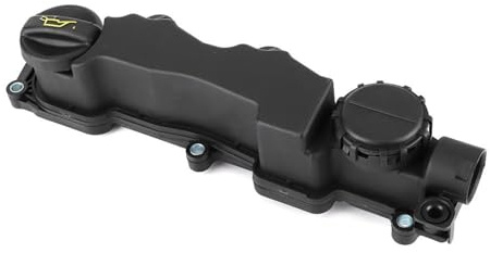 VOBOR Tapa de La Válvula, Tapa de Válvula de Motor con junta tapa balancines para 1.6 HDI Berlingo C2 C3 C4 C5 Xsara 0248L1