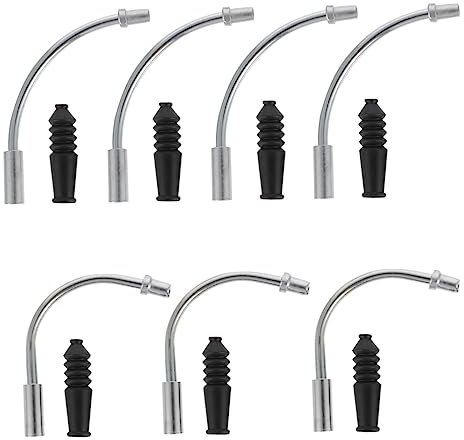 KITANDOVE 15ensembles Câbles De Frein Et Tuyaux De pour Vélos Accessoires Universels pour Vélos De Route Et VTT Convient pour Réparations Et Entretien des Freins
