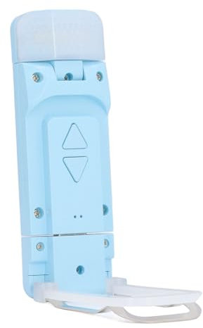 Plyisty Lampe de Lecture de Livre, Lampe de Livre LED à Clipser, avec Mode 3 Couleurs, Lampe de Livre Rechargeable par USB pour les Amateurs de Livres et les Enfants (BLUE)