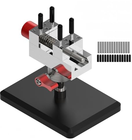 Plataforma de sujeción industrial a prueba de óxido con manejo ergonómico para fabricación de metal de alta humedad, para manualidades, mesa de abrazadera ajustable para entornos de humedad
