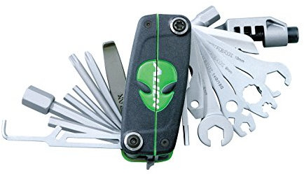 Topeak, Alien 3, TT2354, Einheitsgröße, Schwarz