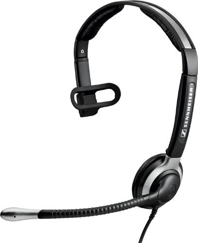 Sennheiser CC 510 Monofonico Padiglione auricolare - Cuffie audio (Call center/Ufficio, Monofonico, Padiglione auricolare, Cablato, 1 m, Sovraurale)