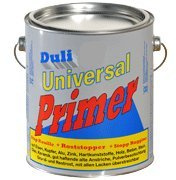 Duli Universal Primer 2,5 Liter Rotbraun , Universal Haftgrund für fast alle ...